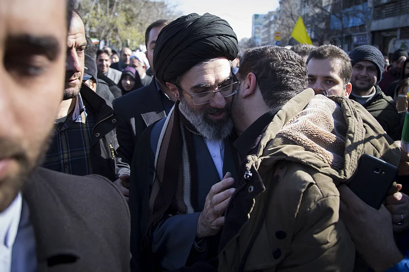 Khamenei’s son Mojtaba Khamenei could be a possible contender.