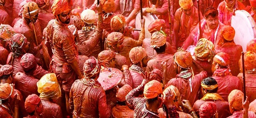 Lathmar Holi 2026: A Complete Guide To Barsana & Nandgaons Festival