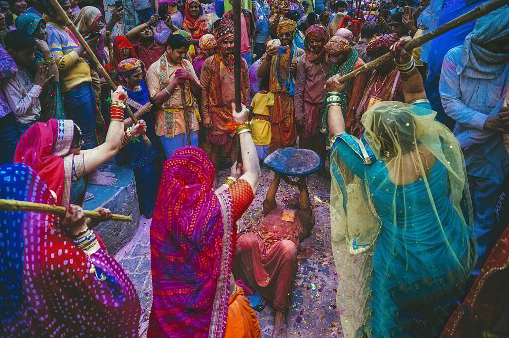 Lathmar Holi 2026: Why Women Beat Men With Sticks In Barsana