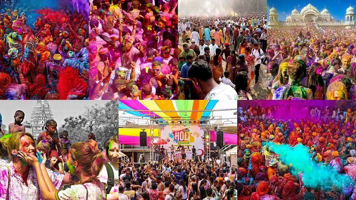 Holi Getaways 2026: Best Places In India For Long Weekend Trips