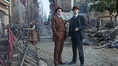 IMDB : Young Sherlock still