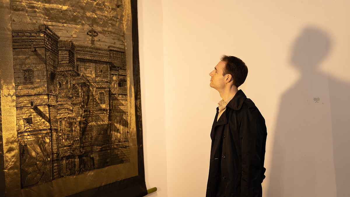 Siddhant Vashistha : Palais dOr Exhibition