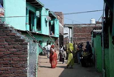 | Photo: Tribhuvan Tiwari/Outlook : Accused s house and family member