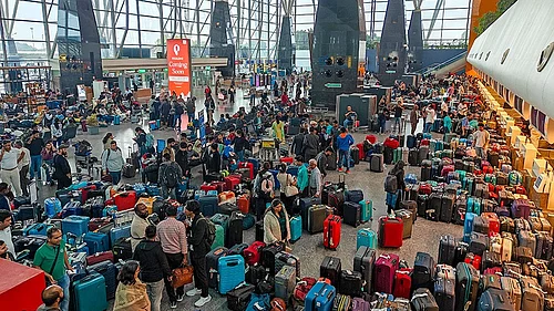 PTI/Shailendra Bhojak : Kolkata Airport Cancels 10 International Flights as West Asia Conflict Escalates
