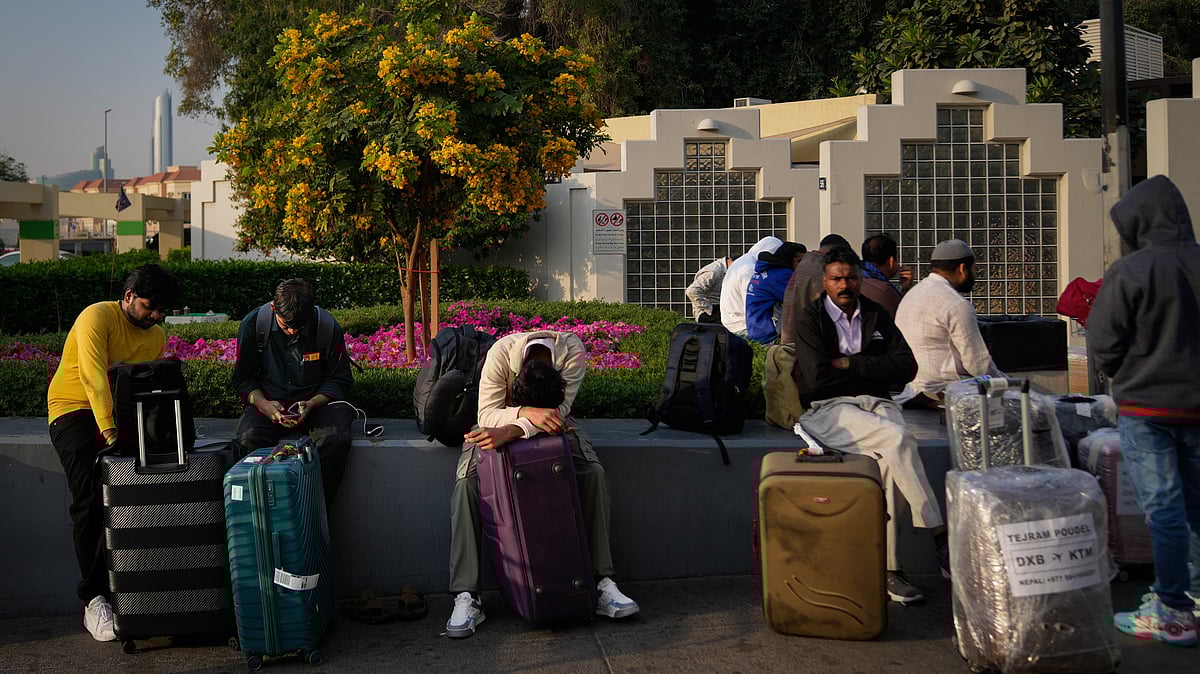 Photo: Altaf Qadri : War anxiety reverberates in remote Kerala villages