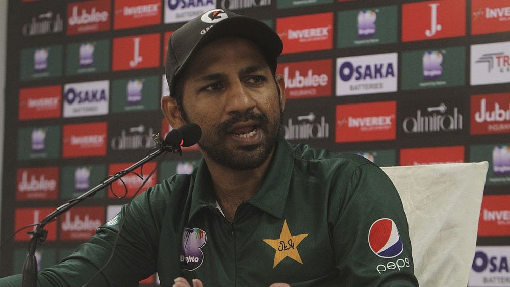 File : Sarfaraz Ahmed becomes Pakistans head coach in Test, replaces Azhar Mahmood