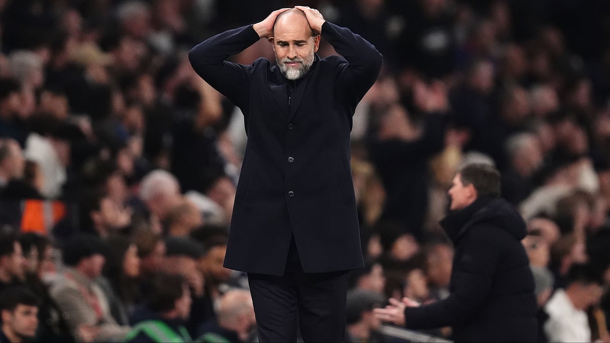 | Photo: AP/John Walton : Tottenham Hotspur manager Igor Tudor reacts on the touchline during the English Premier League soccer match between Tottenham Hotspur and Crystal Palace in London, Thursday March 5, 2026. 