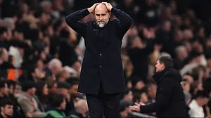 | Photo: AP/John Walton : Tottenham Hotspur manager Igor Tudor reacts on the touchline during the English Premier League soccer match between Tottenham Hotspur and Crystal Palace in London, Thursday March 5, 2026.