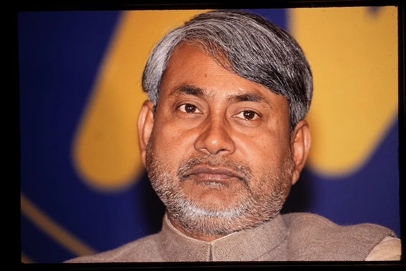 | Source: Outlook Archives : The Silence Of Nitish Kumar