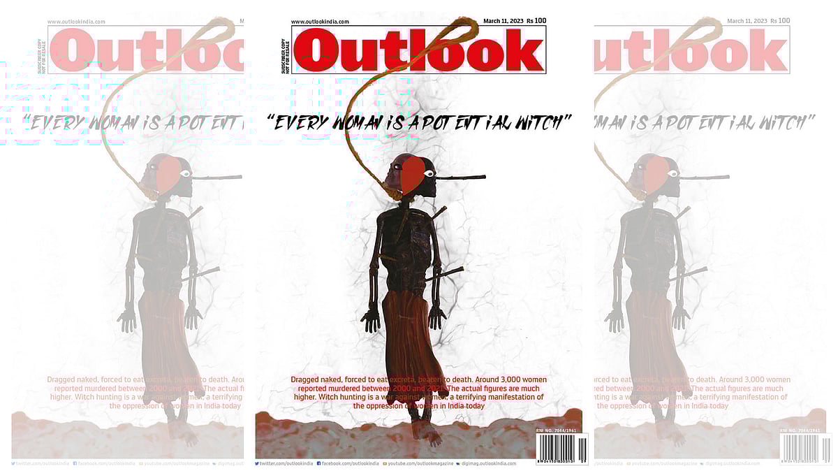 In Outlook Magazine’s March 11, 2023 issue “Every Woman Is A Potential Witch”, we highlighted how violence against, and the murder of, women deemed witches is a regular part of life in various parts of India. 