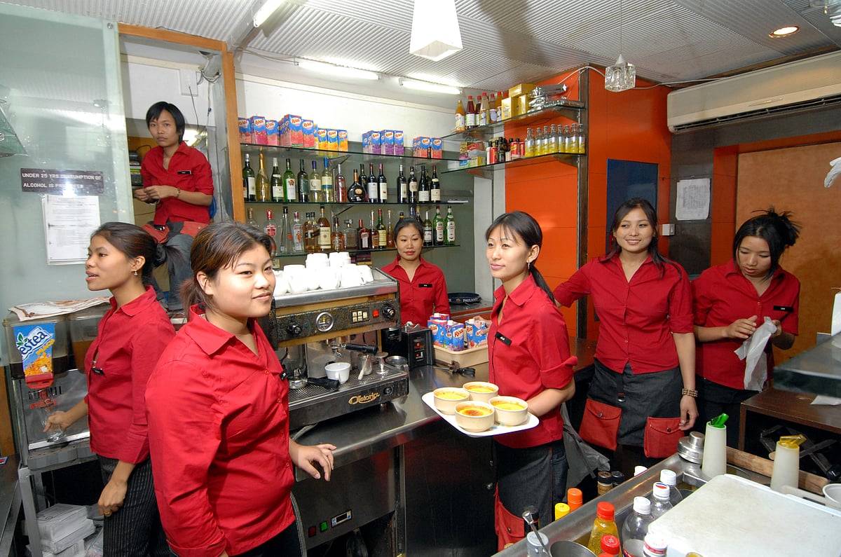 Narendra Bisht/Outlook : The Racialisation Of Northeastern Bodies In Urban India