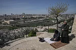 Mahmoud Illean : Palestinian women offer Friday Ramadan prayers in Jerusalem, as the Old City remains closed to visitors under nationwide Home Front Command restrictions banning large gatherings amid the war with Iran, Friday, March 6, 2026.