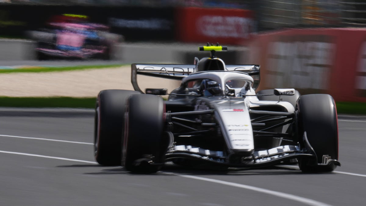 | Photo: AP/Asanka Brendon Ratnayake : Cadillac driver Valtteri Bottas of Finland steers his car during the third practice session for the Australian Formula One Grand Prix at Albert Park, in Melbourne, Australia, Saturday, March 7, 2026. 