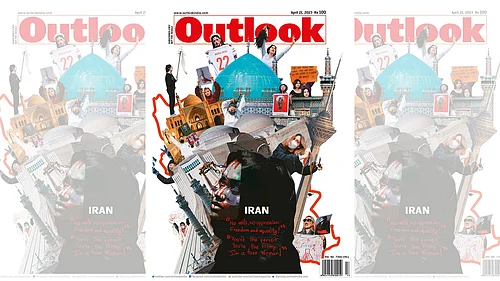 Outlook published a special issue in April 2023 titled “Women, Life, Freedom: A Homage To Those Who Died In Iran”