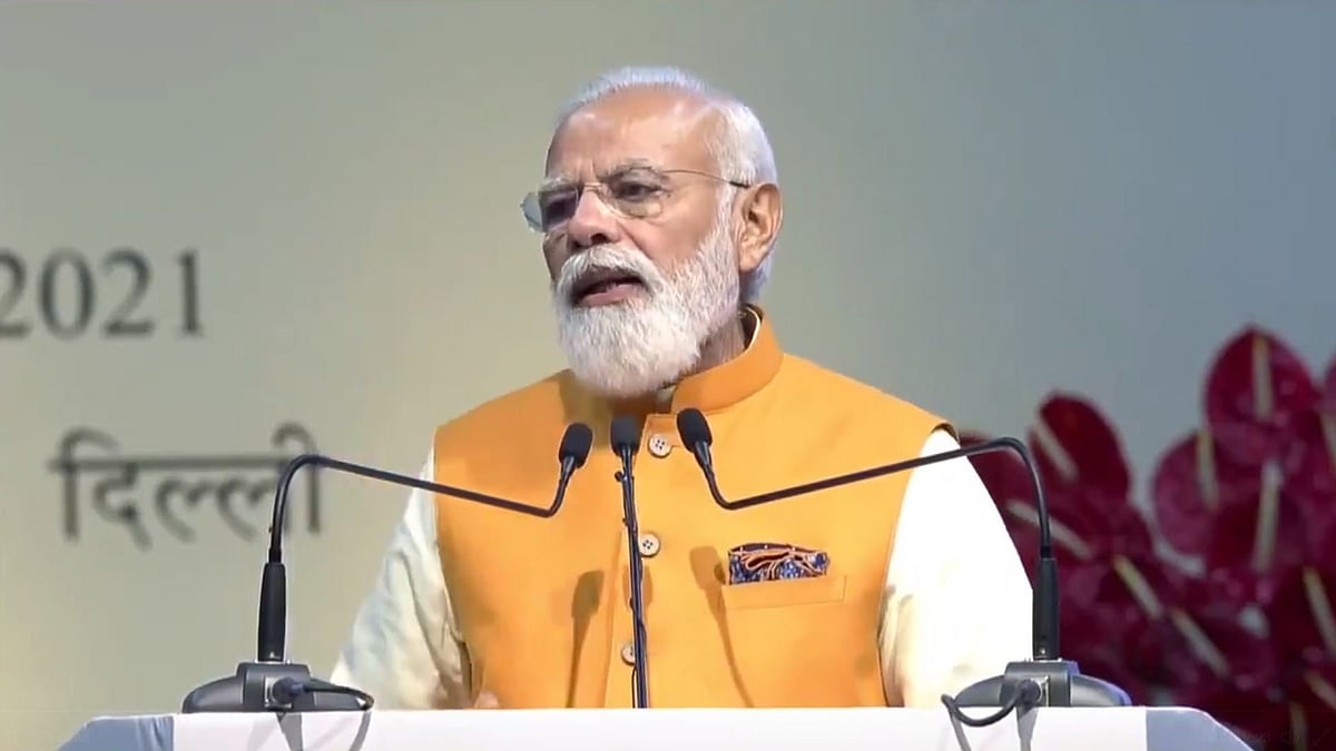 Representative image : PM Launches Rs. 100 Lakh Crore Gati Shakti National Master Plan For Infrastructure