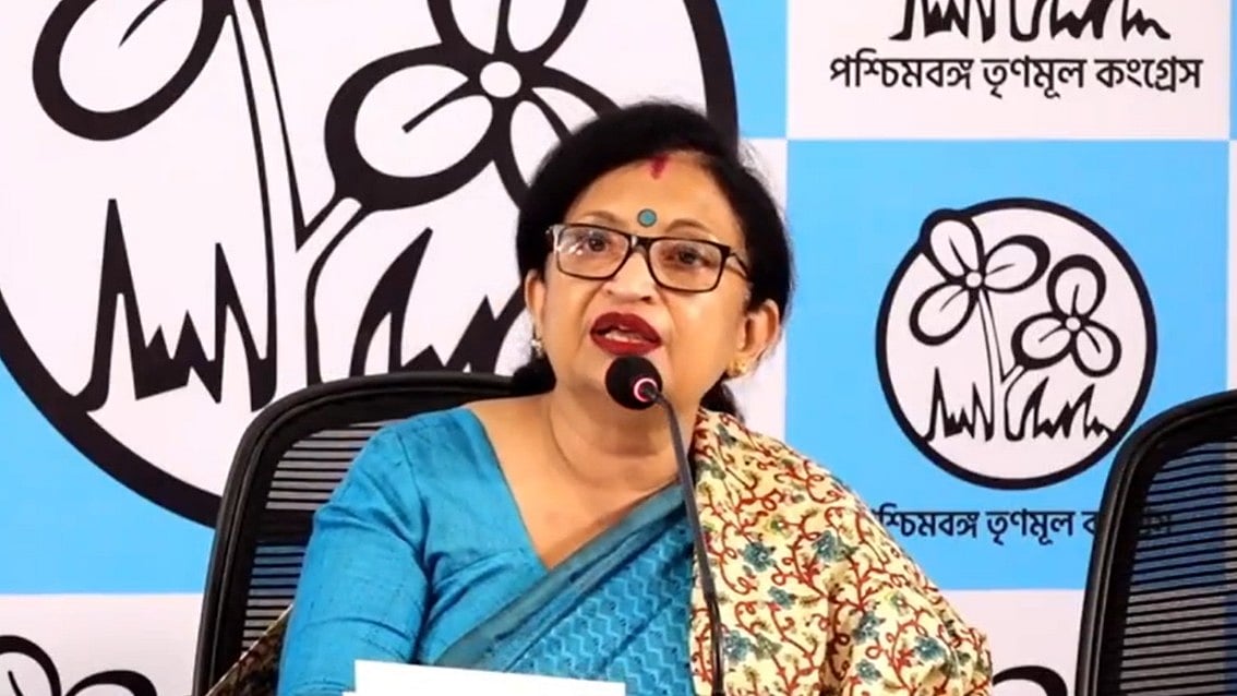 AITC/X : TMC State Finance Minister Chandrima Bhattacharya