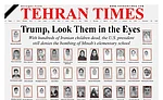 X.com :
The Tehran Times, known for reflecting the views of the Iranian establishment, used its front page to counter that assertion, placing the human cost of the conflict at the center of the debate.