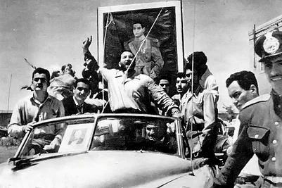 | Photos: Imago & Wikipedia : The coup of 1953, in which Prime Minister Mohammad Mosaddegh was overthrown, strengthened the rule of Mohammad Reza Pahlavi