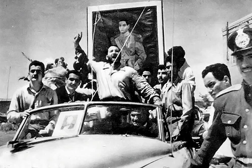 | Photos: Imago & Wikipedia : The coup of 1953, in which Prime Minister Mohammad Mosaddegh was overthrown, strengthened the rule of Mohammad Reza Pahlavi
