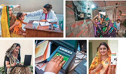Welfare schemes reaching households through transparency and technology