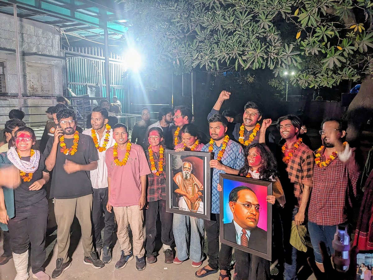 JNU Student Leader’s Diary of Arrest, Humiliation, Solidarity