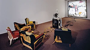 Artwork by Bill Woodrow : Life On Earth (1983)