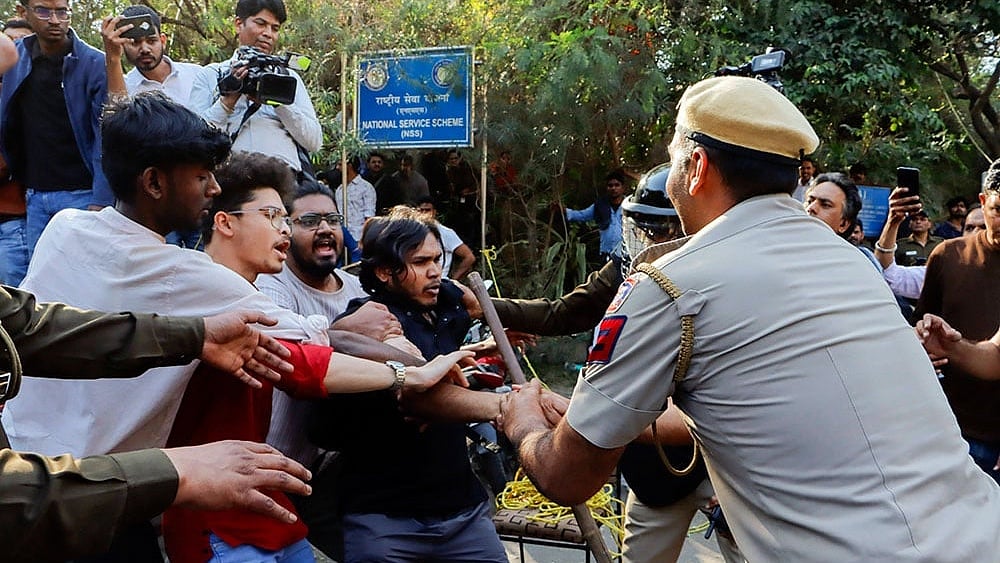 Photo: IMAGO/ANI : JNU Crackdown and the ‘Victim Card’: When Campus Dissent Meets Ideological Power