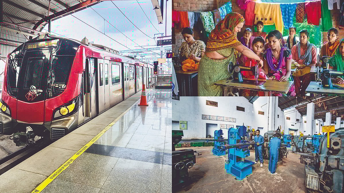 A glimpse into UPs infrastructure, local entrepreneurship, and industrial growth