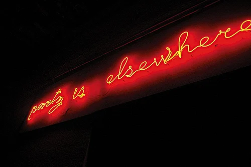 Artwork installation: Sudarshan Shetty