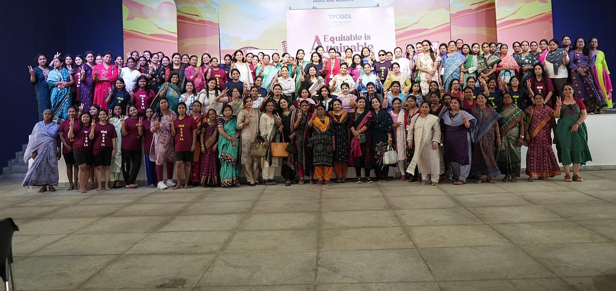 TPCODL women empowerment event celebrating literacy and skill development under the Equitable theme