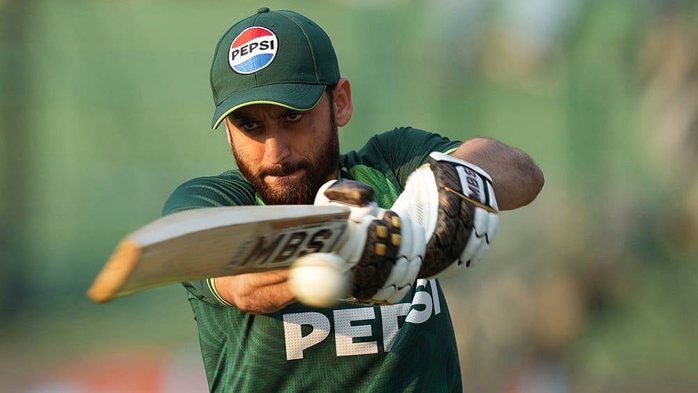 | Photo: AP/Eranga Jayawardena : Bangladesh Vs Pakistan 2nd ODI: Salman Agha’s penalised for his aggressive behaviour 