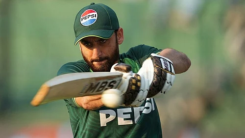 | Photo: AP/Eranga Jayawardena : Bangladesh Vs Pakistan 2nd ODI: Salman Agha’s penalised for his aggressive behaviour