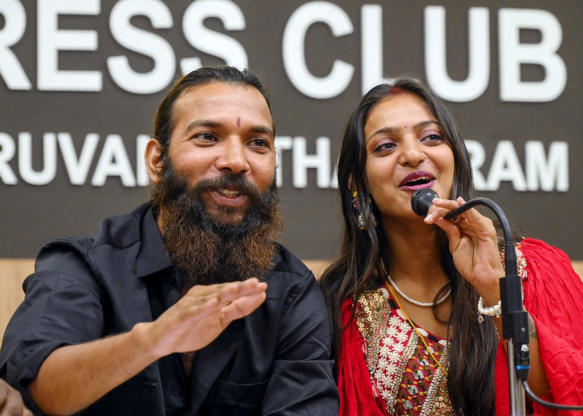 S.Gopakumar : When Love Needs a Press Conference: The Real Kerala Story Featuring Monalisa Bhosle