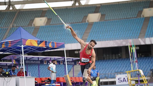 PCI : Sumit Antil launched a best throw of 69.25m, sealing gold at the World Para Athletics Grand Prix 2026.