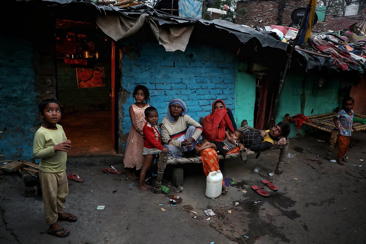 SURESH K PANDEY : Are we, the upper class citizens, expecting them to not hydrate? What is the solution we provide if we employ their services? 