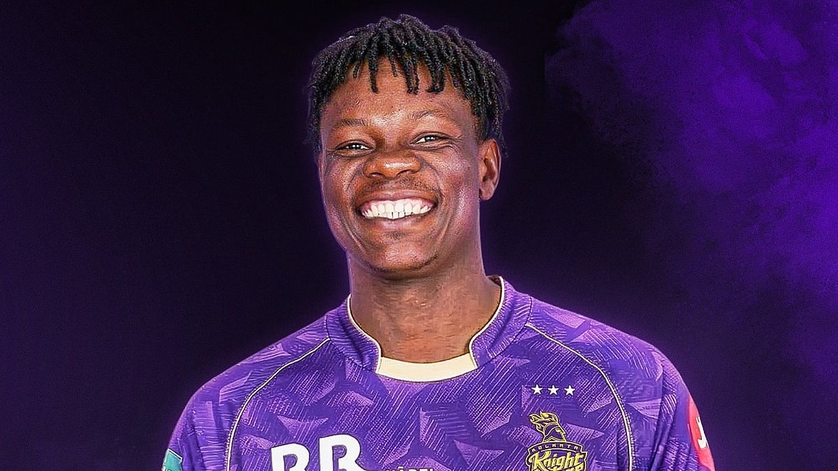 Kolkata Knight Riders  : Blessing Muzarabani has inked a contract with the Kolkata Knight Riders ahead of IPL 2026.