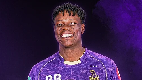 Kolkata Knight Riders : Blessing Muzarabani has inked a contract with the Kolkata Knight Riders ahead of IPL 2026.