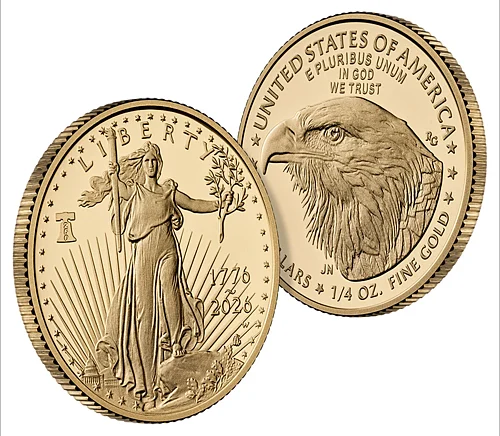 Source - US Mint website : A New Face For The Dime: Olive Branch Goes Missing In US Anniversary Coin