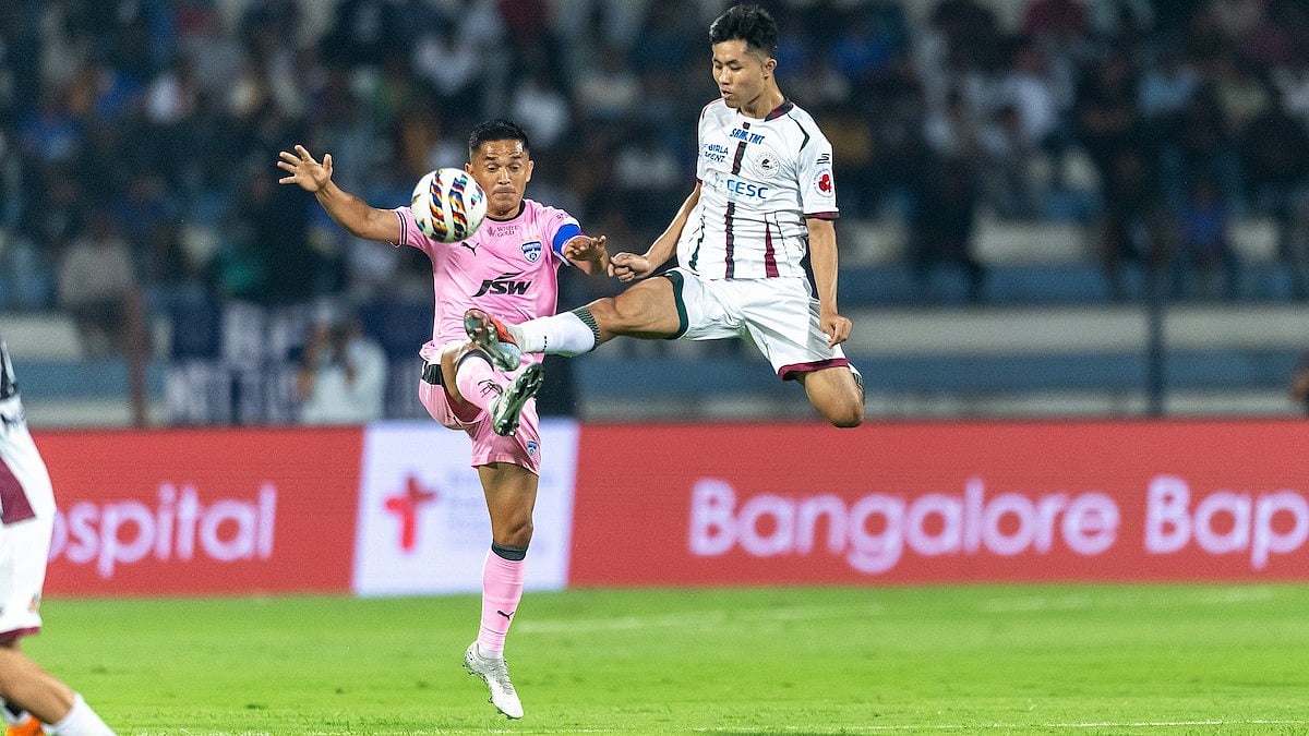 ISL : Bengaluru FC Vs Mohun Bagan: Sunil Chhetri's Defensive Contribution Earns High Praise From Coach Potsangbam Renedy