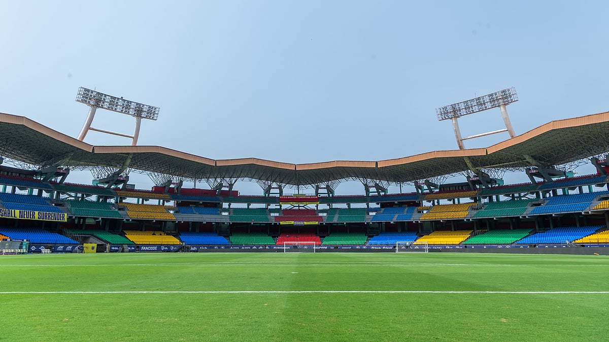 AIFF : File photo of the Jawaharlal Nehru International Stadium in Kochi, Kerala.