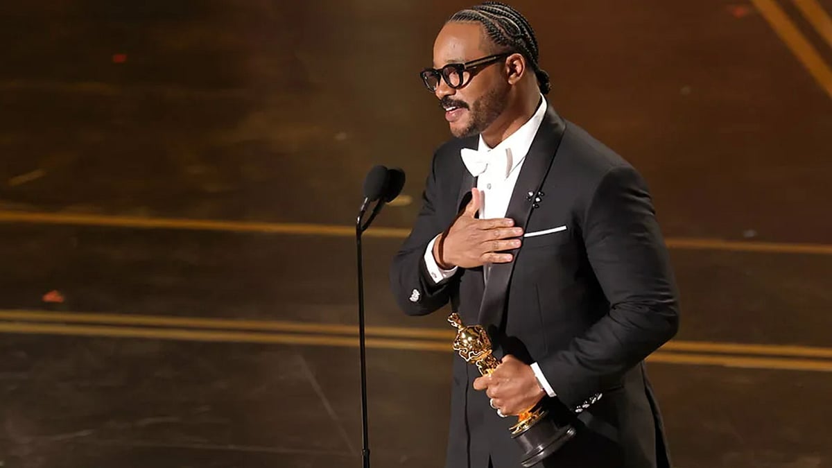 Instagram  : Ryan Coogler Wins First Oscar