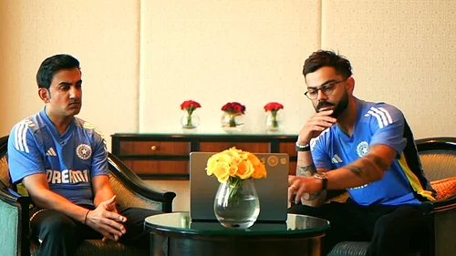 | Photo: X/BCCI : Virat Kohlis Test retirement has led to an outpouring of tributes, including from former teammate and coach Gautam Gambhir.