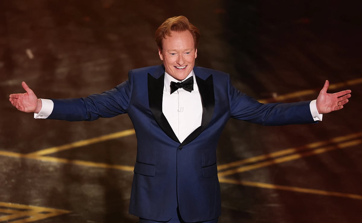 X : Conan OBrien Oscars Monologue