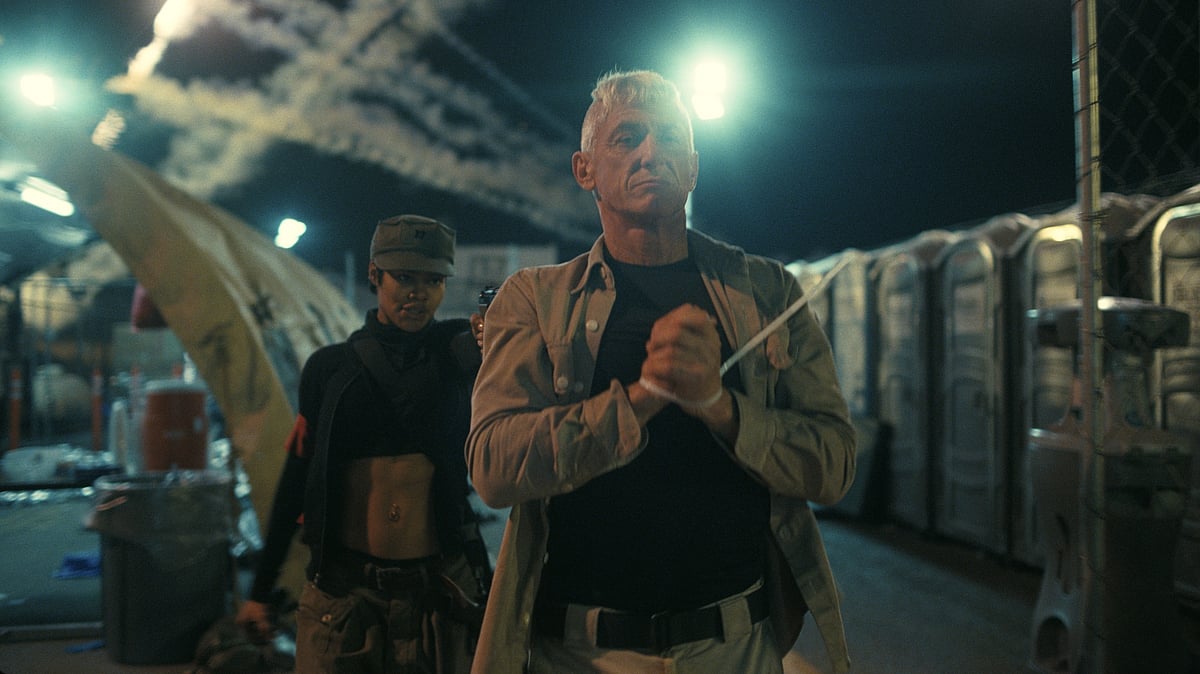 IMDB : Sean Penn in One Battle After Another Still