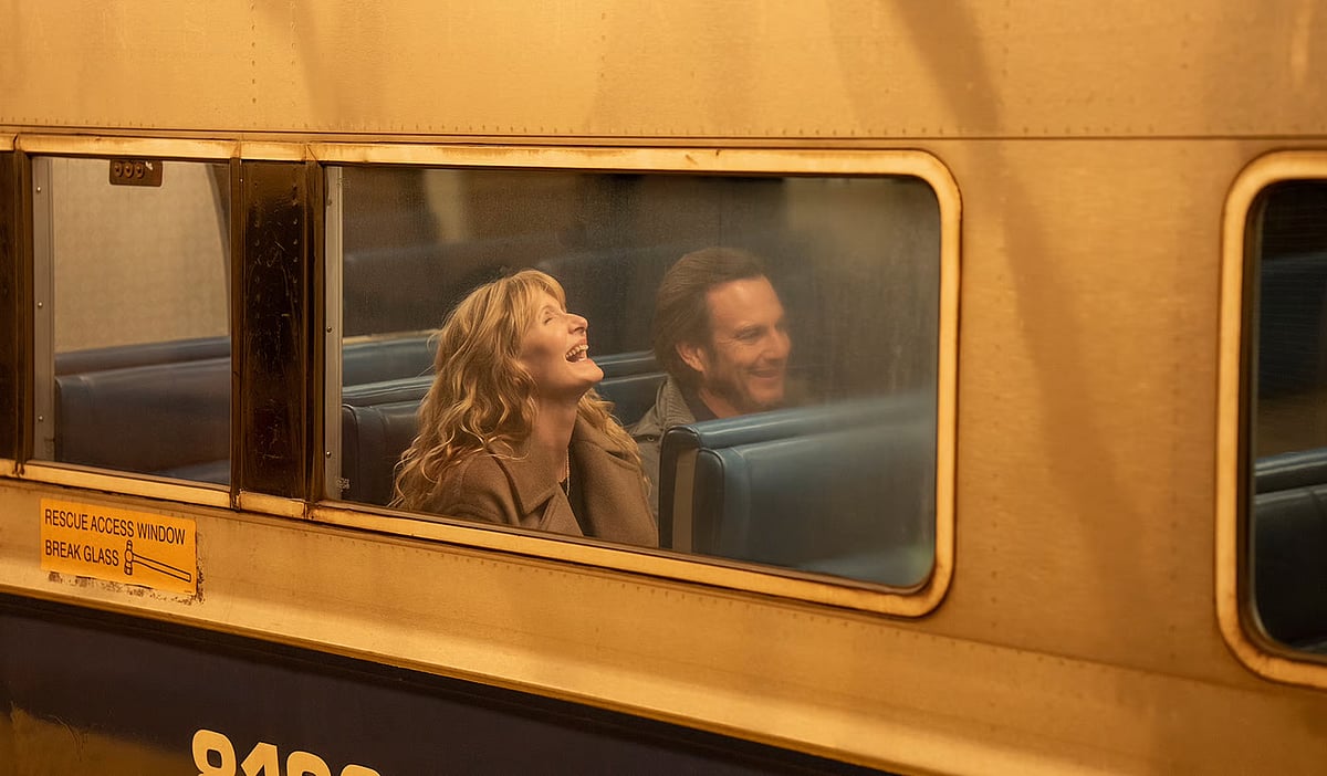 Searchlight Pictures : A still from ‘Is This Thing On’ (2025)