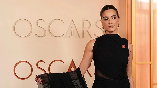 X : Saja Kilani At The Academy Awards