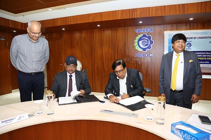 GMDC and NMDC signed an MoU to explore collaboration in rare earth elements