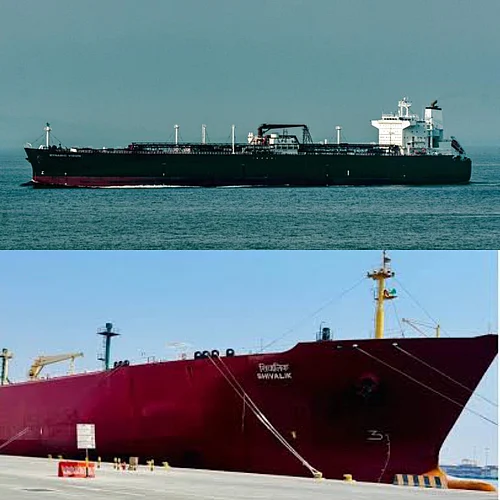 X.com : The vessel’s passage was secured after Indian authorities coordinated closely with Iranian officials to obtain the necessary transit clearances, allowing the ship to navigate the crucial waterway without incident.