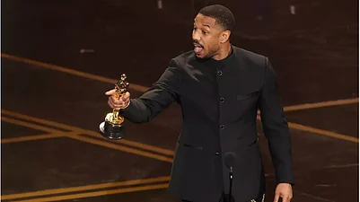 X : Michael B. Jordan Won The Lead Actor Oscar For Sinners.