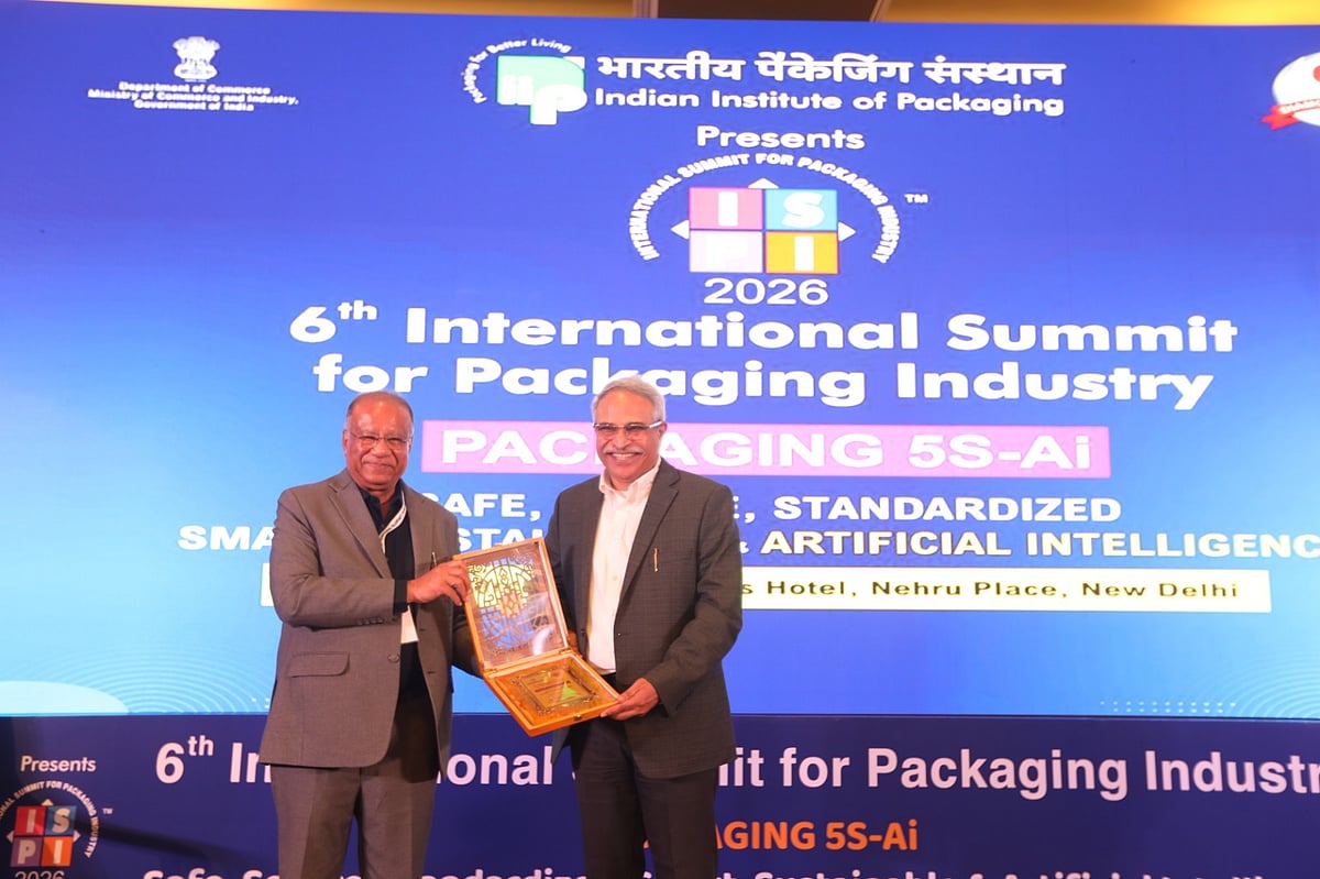 Mr. Jeevaraj Pillai at the 6th International Summit